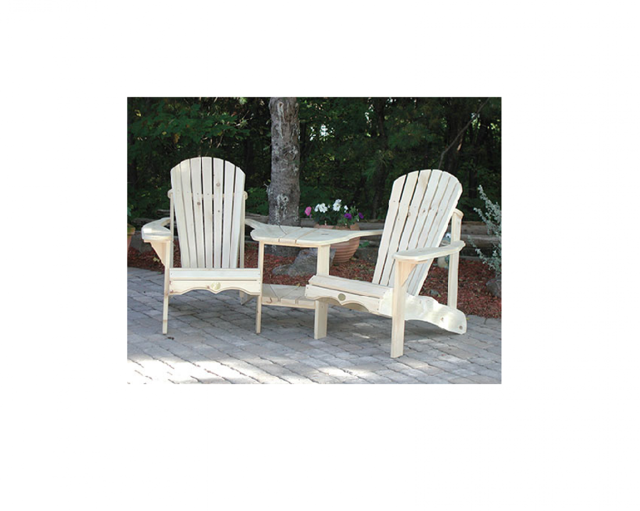 Traditional Patio Adirondack Chair – Set of 2