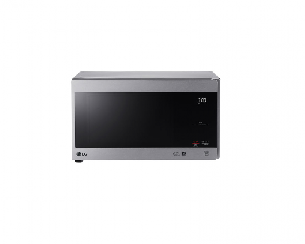LG 0.9 Cu. Ft. Microwave with Smart Inverter  - Stainless Steel