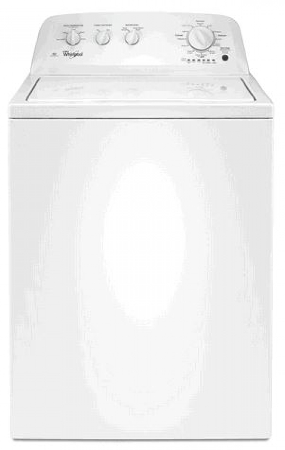 4.0 cu. ft. Top Load Washer with the Deep Water Wash option