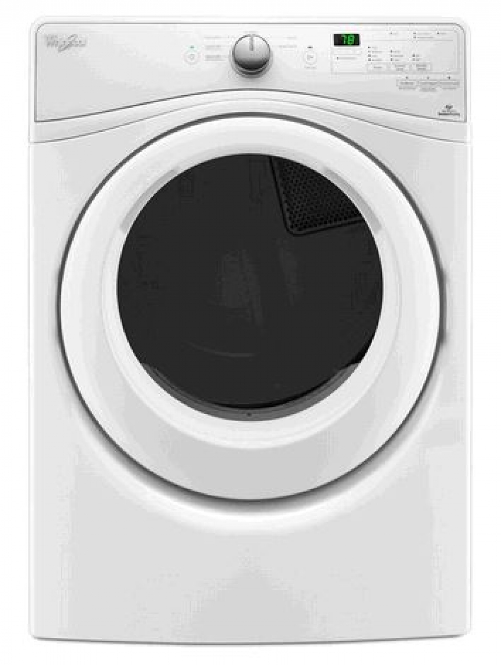 7.4 cu. ft. Electric Dryer with Quick Dry Cycle