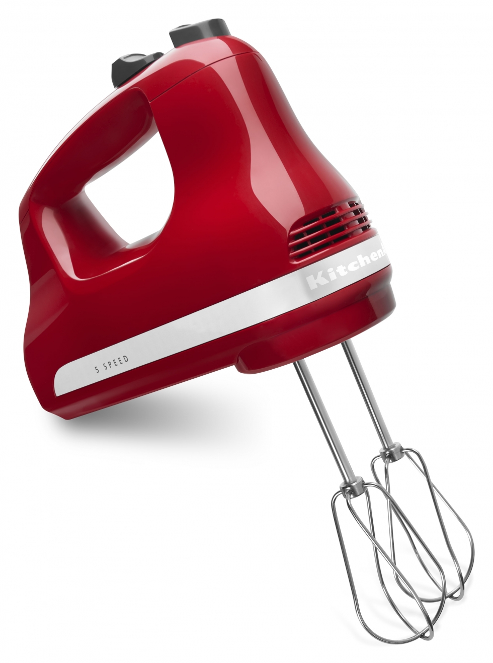 5-Speed Hand Mixer - Empire Red