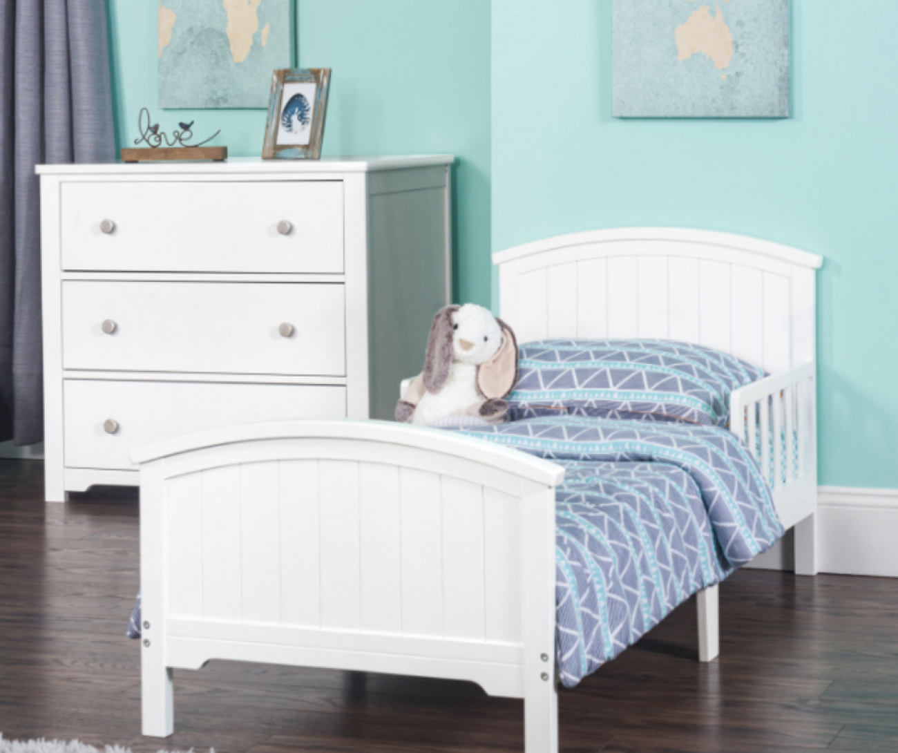 Forever Eclectic Hampton Traditional Kids Bed - Toddler