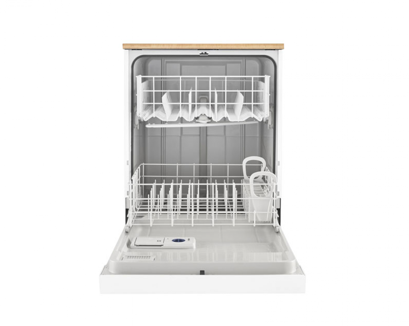 Whirlpool-Portable Dishwasher-White  plus major appliance delivery fee is applicable 