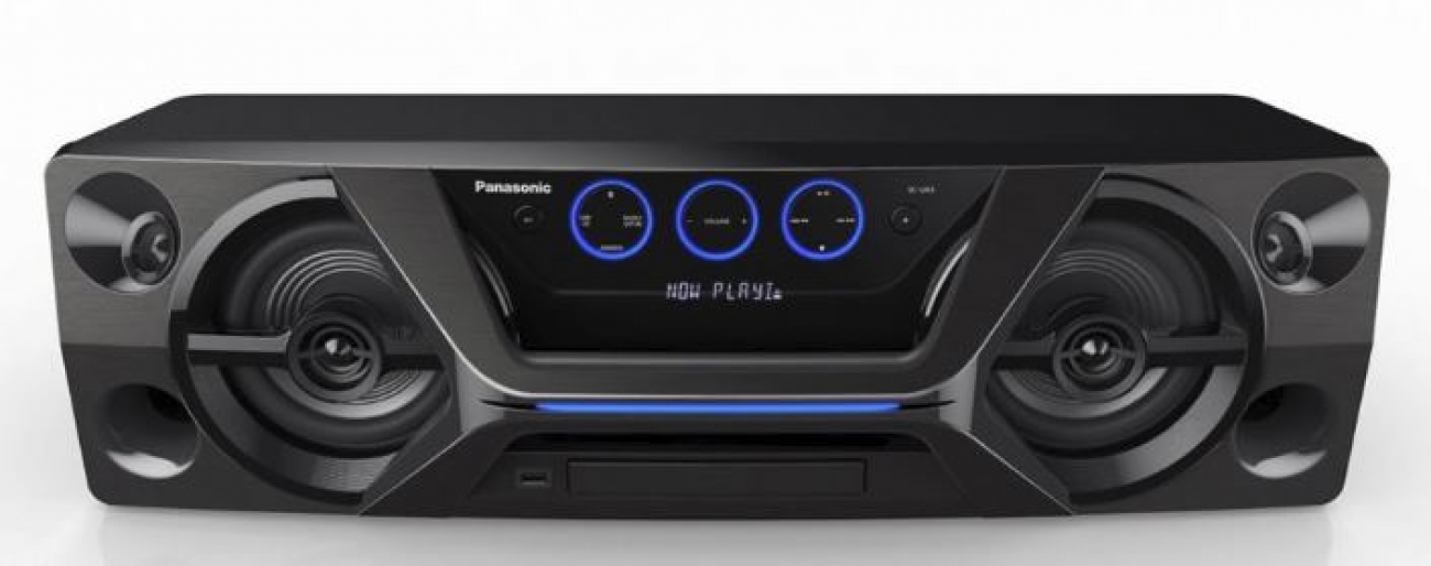 Panasonic All-In-One Box Audio System