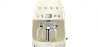 Smeg 50's Style Programmable Drip Coffee Maker - 10-Cup 