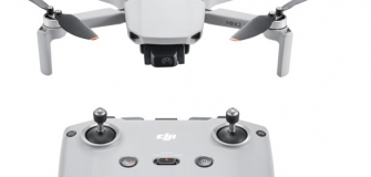 DJ Mini 2 SE Quadcopter Drone Remote Control