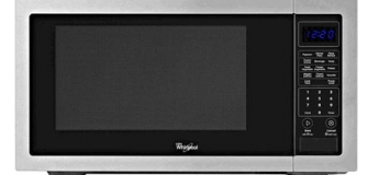 Whirlpool® 1.6 cu. ft. Countertop Microwave with 1,200 Watts Cooking Power