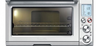 Breville Smart Oven Pro Convection Toaster Oven - 0.8 Cu. Ft. - Die Cast Stainless
