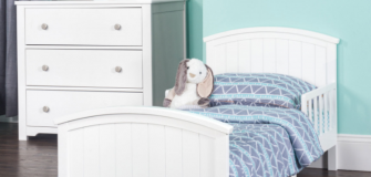 Forever Eclectic Hampton Traditional Kids Bed - Toddler