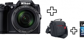 Nikon COOLPIX B500 Digital Camera Bundle