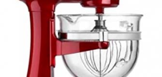 Pro 6500 Design Stand Mixer Candy Apple