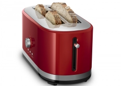 Kitchen Aid Long Slot Toaster - Empire Red