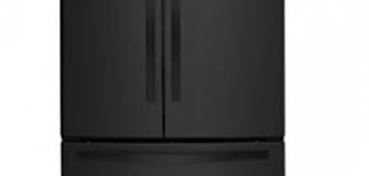 Réfrigérateur à porte française Noir de Whirlpool 